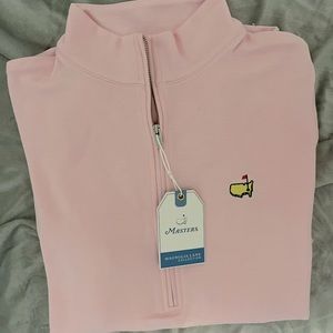 Ladies Masters pink long sleeve pullover